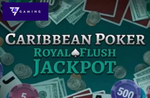 Caribbean Poker Royal Flush Jackpot